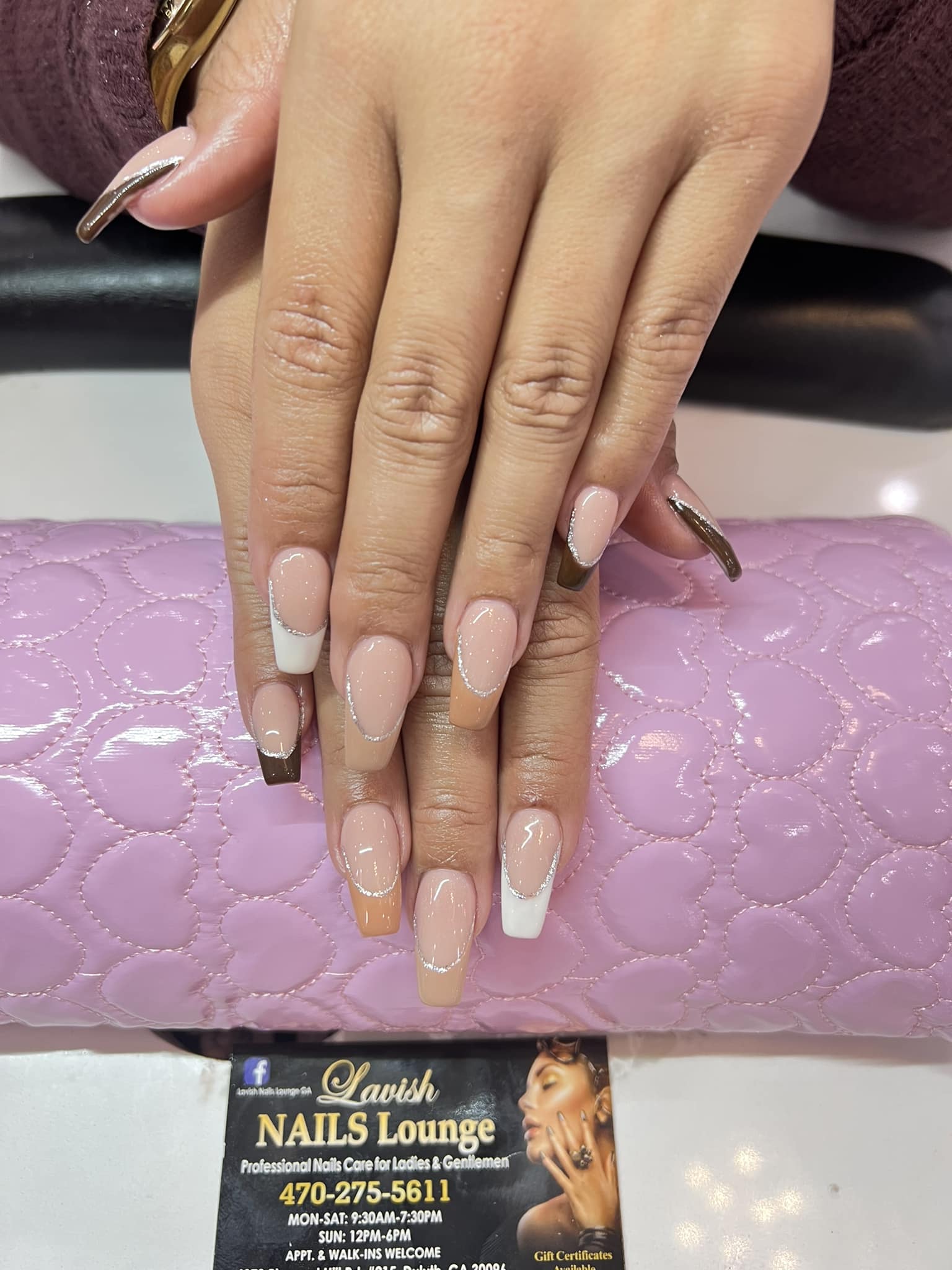 LAC LAVISH NAILS HIGHLIFE