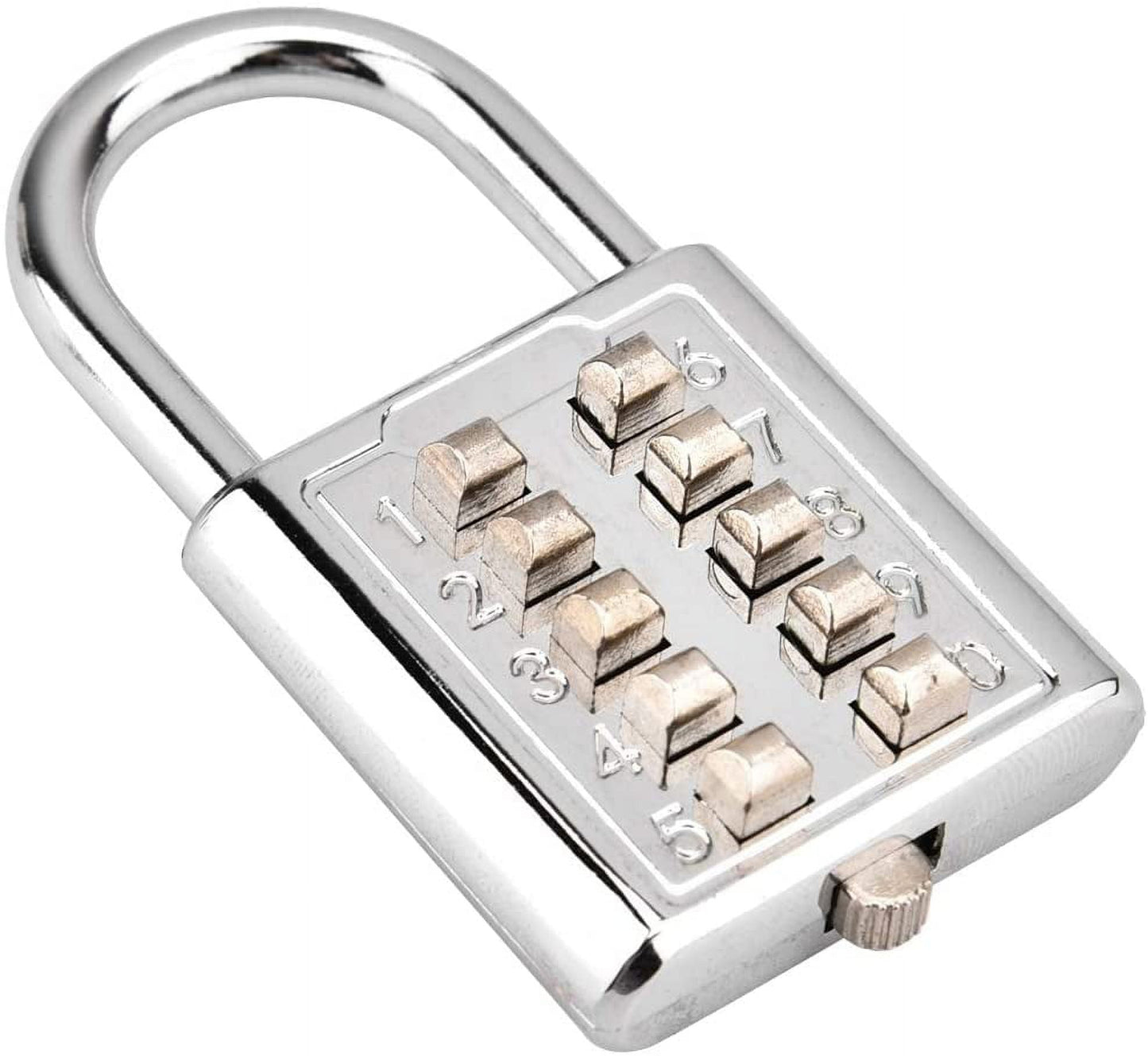 PADLOCK COMBO 1-7/8"