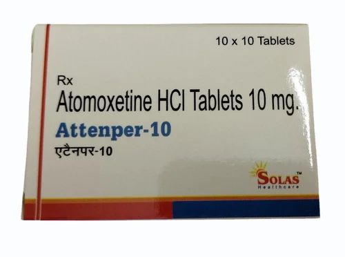 ATOMOXETINE HCL CP 10MG 30