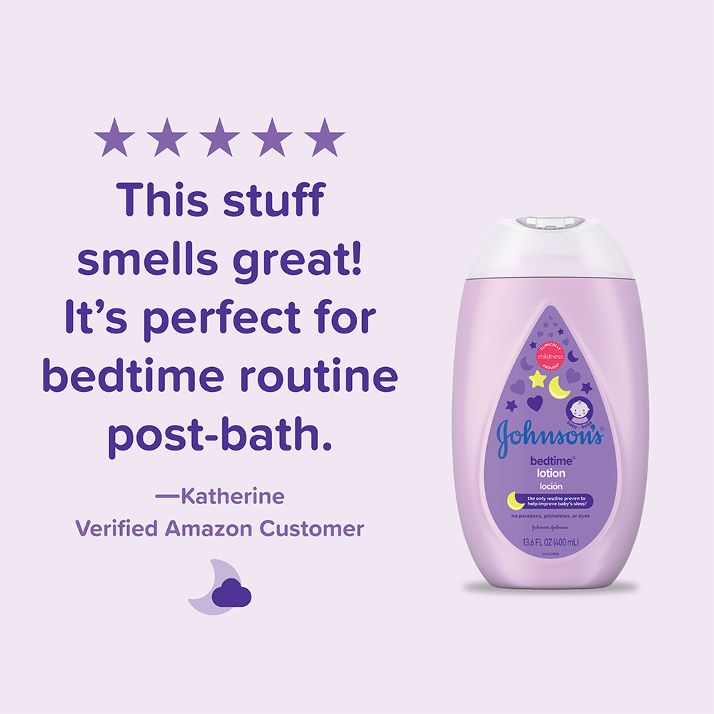 JOHNSONS BEDTIME LOTION 13.6OZ
