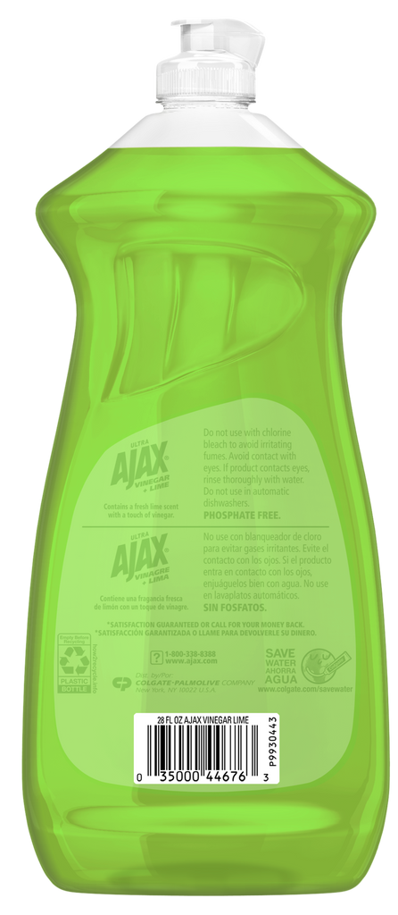 AJAX ULT LQ 12.4OZ VINEGAR LIME