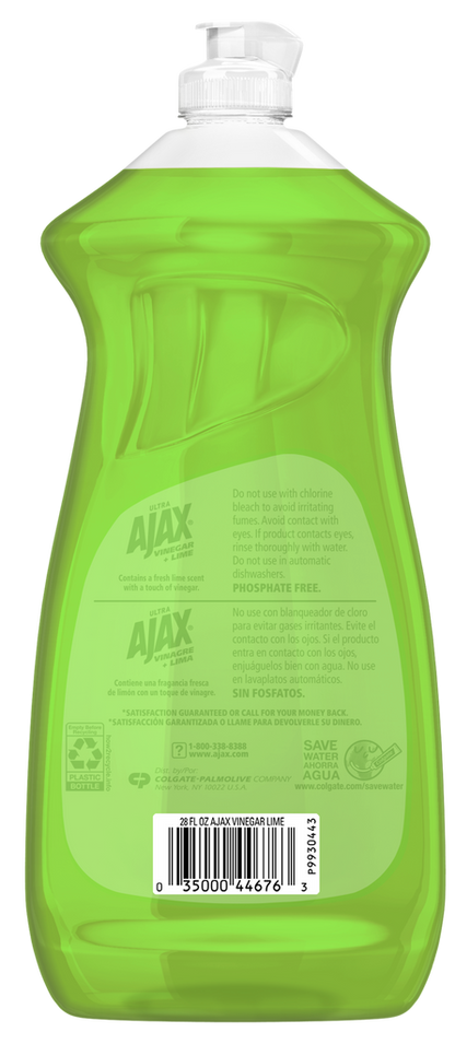 AJAX ULT LQ 12.4OZ VINEGAR LIME