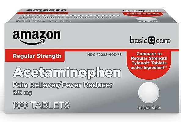 ACETAMINOPHEN 325MG 100 TAB UD
