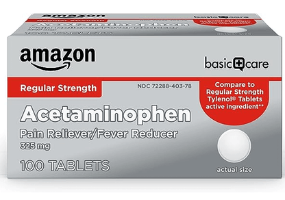 ACETAMINOPHEN 325MG 100 TAB UD
