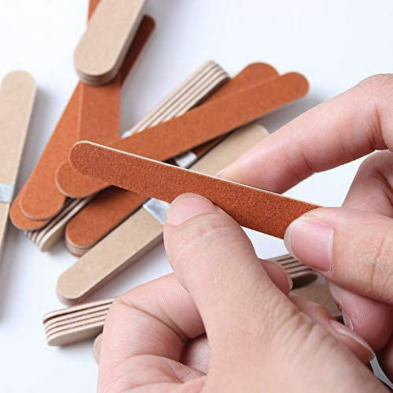 KISS Shaping Emery Board Nail File - 80/180, 2 count