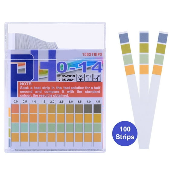 STRIPS,80 PH TESTING