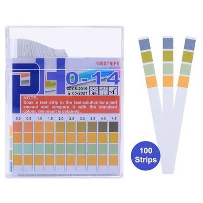 STRIPS,80 PH TESTING