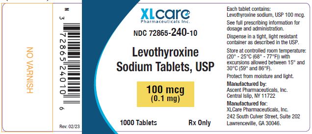 LEVOTHYROXINE SOD TB 88MCG 90