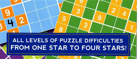 Kappa #1 In Puzzles Sudoku Collection