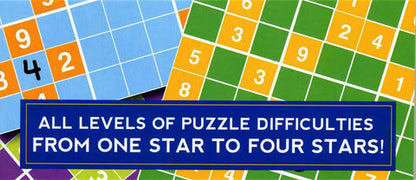 Kappa #1 In Puzzles Sudoku Collection