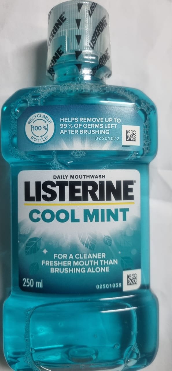 LISTERINE COOL MINT 1LTR