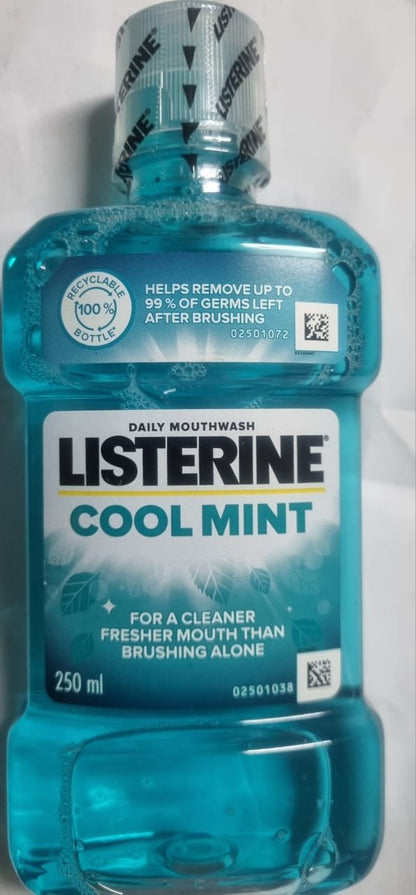LISTERINE COOL MINT 1LTR