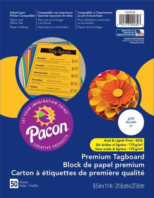 Pacon Oak Tag Rack