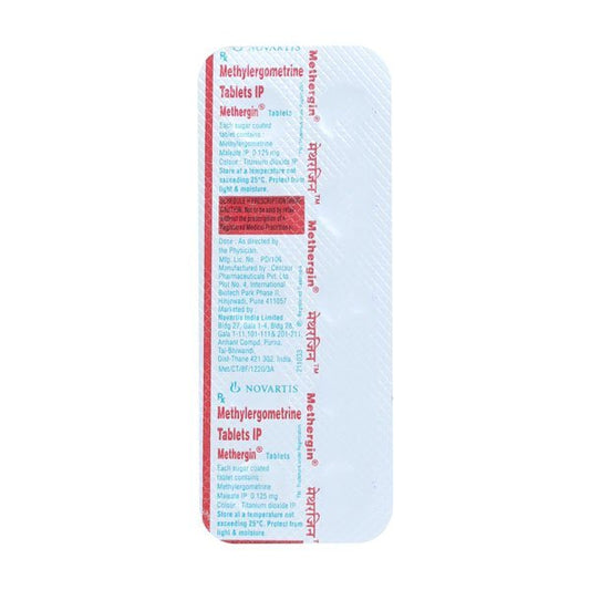 METHYLERGON TB 0.2MG 12