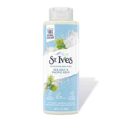 St Ives Body Wash Sea Salt And Pacific Kelp 22oz