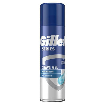 Gillette Serie Shave Gel Cocoa Butter Moisturizing 7.2oz