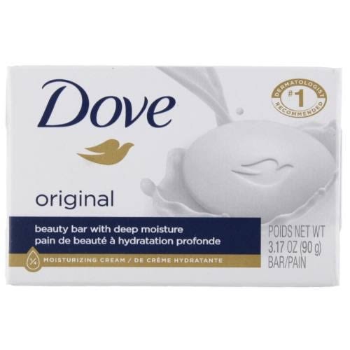 Dove Original Beauty Bar Soap