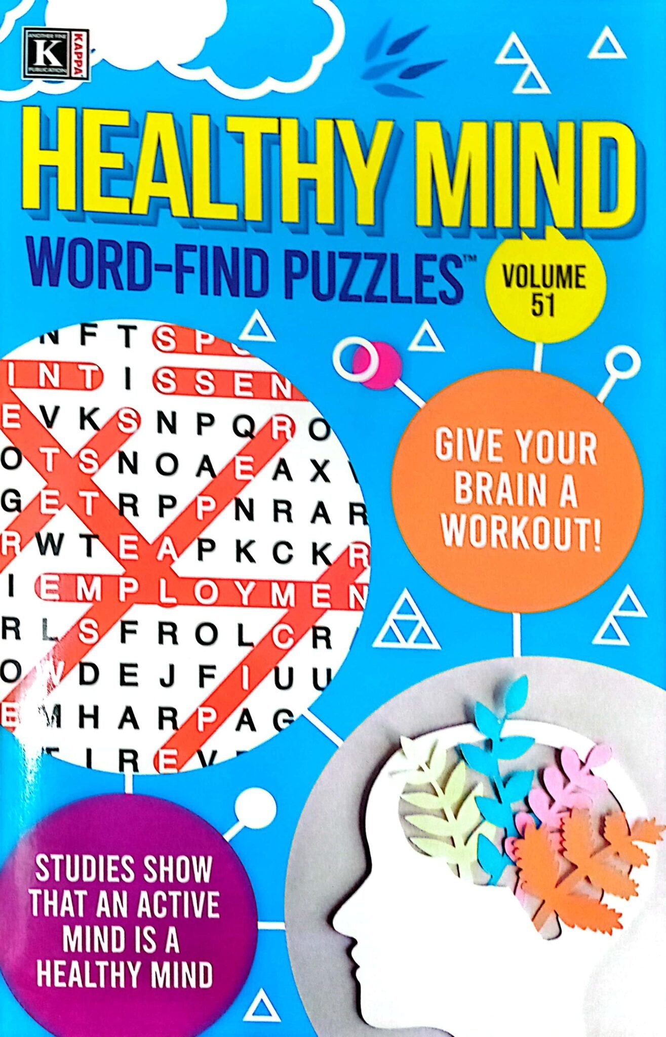 Kappa Healthy Mind Word-Find Puzzles