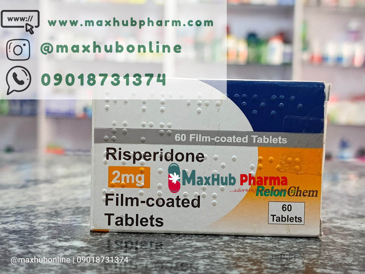 RISPERIDONE TB 0.25MG 60