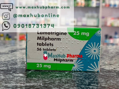 LAMOTRIGINE TB 25MG 500