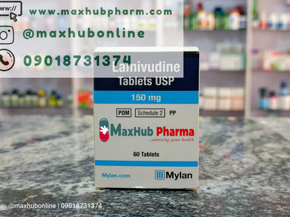 LAMIVUDINE TB 150MG 60