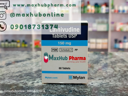 LAMIVUDINE TB 150MG 60