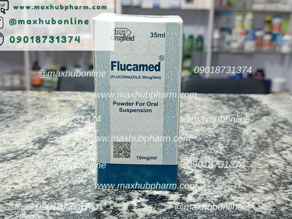 FLUCONAZOLE PT 40MG/ML 35ML