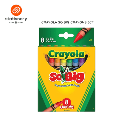 Crayola Jumbo Crayons, 8 count