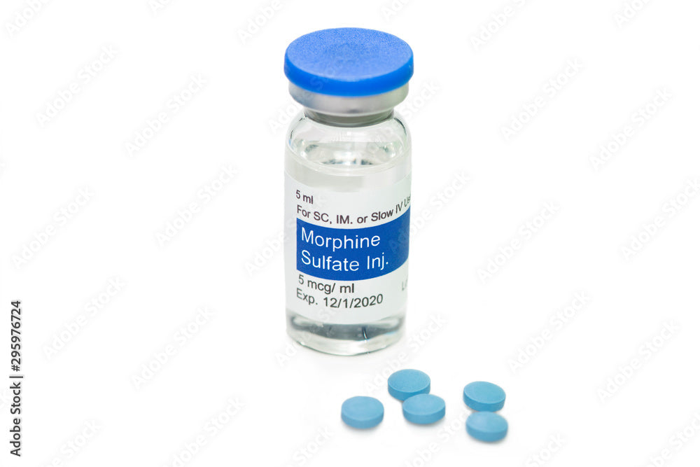 MORPHINE SULFATE TB 15MG 100   C2