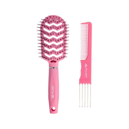 COMB & BRUSH SET