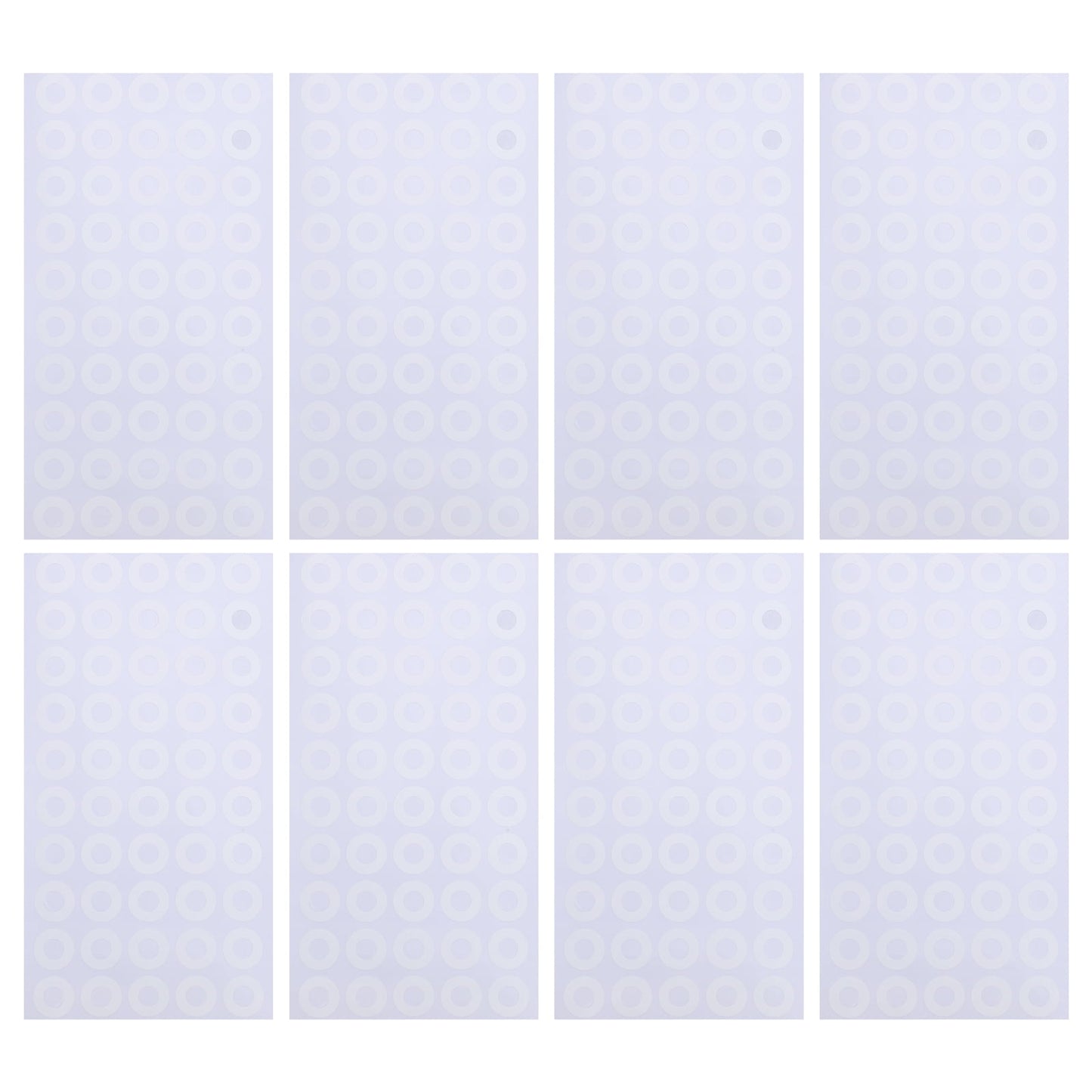 Avery Self-Adhesive 0.25" Round Binder Reinforcement Labels - White, 560 count