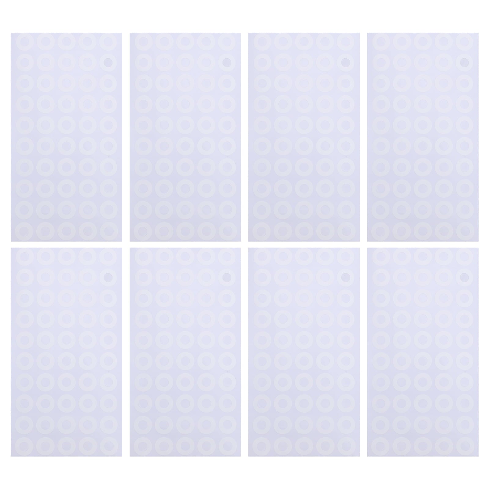 Avery Self-Adhesive 0.25" Round Binder Reinforcement Labels - White, 560 count