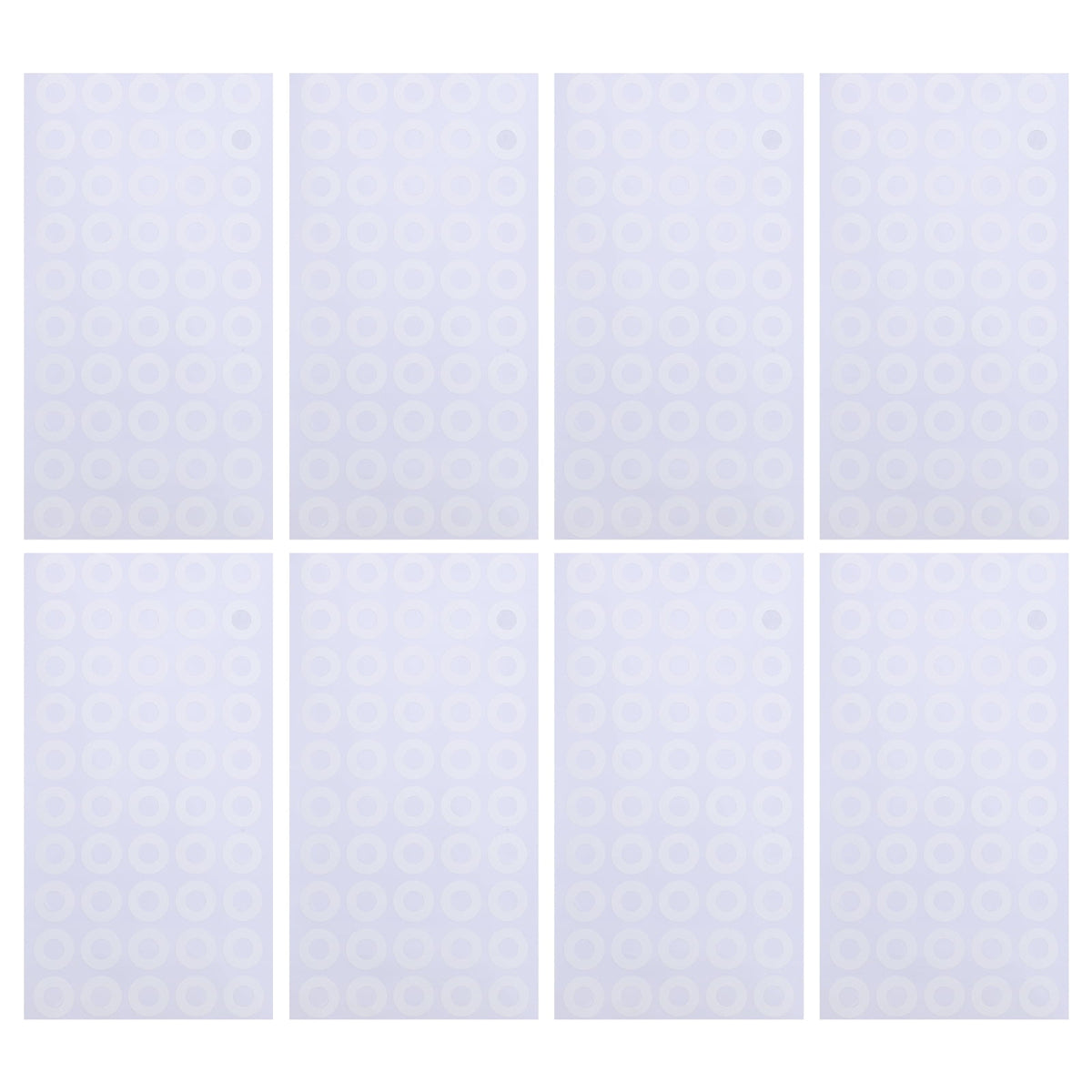 Avery Self-Adhesive 0.25" Round Binder Reinforcement Labels - White, 560 count