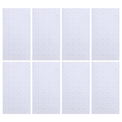 Avery Self-Adhesive 0.25" Round Binder Reinforcement Labels - White, 560 count