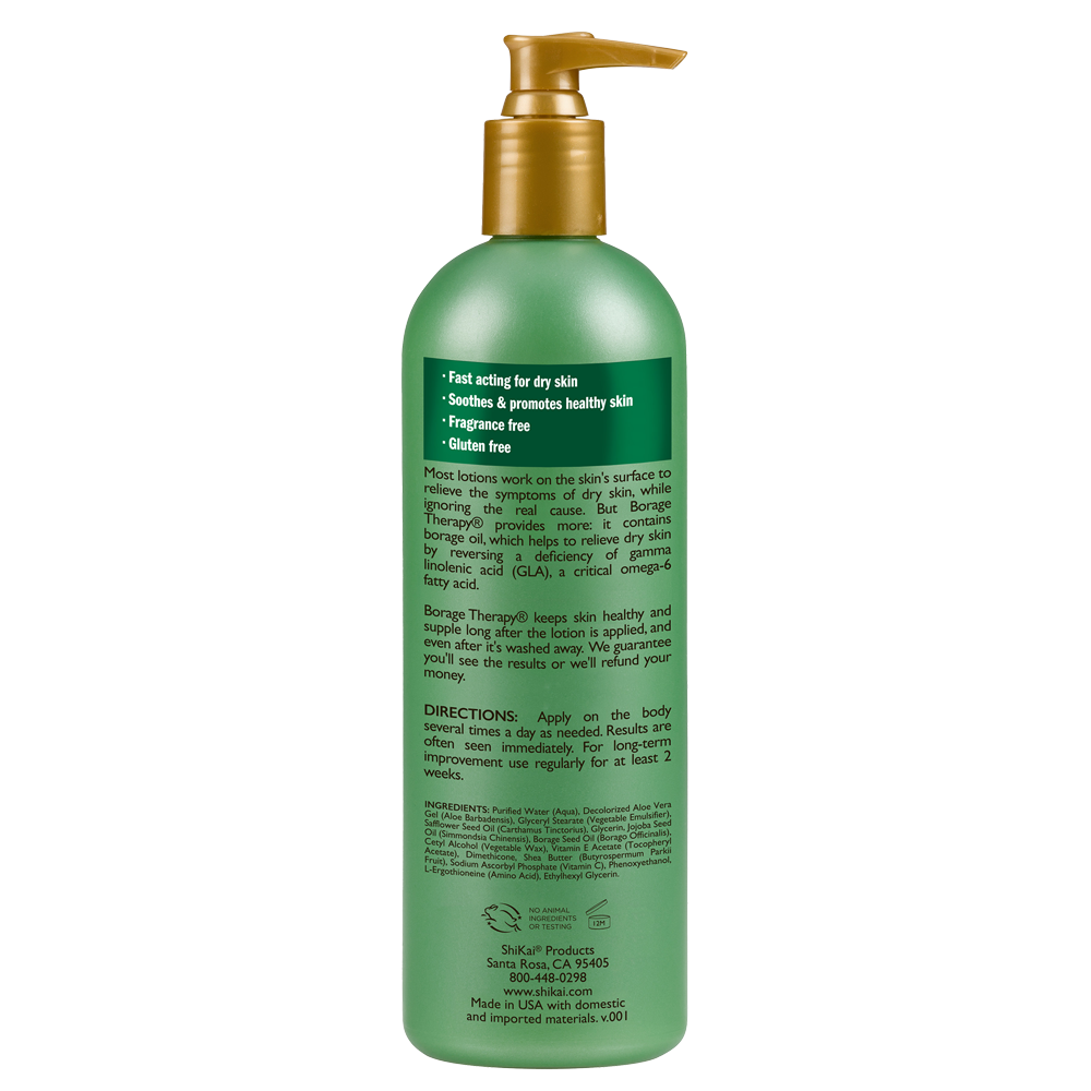 SHIKAI PRODUCTS HAND CREAM,BORAGE THERAPY