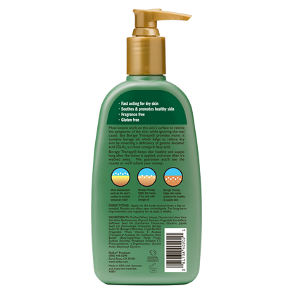 SHIKAI PRODUCTS BORAGE FACIAL MOISTURIZER