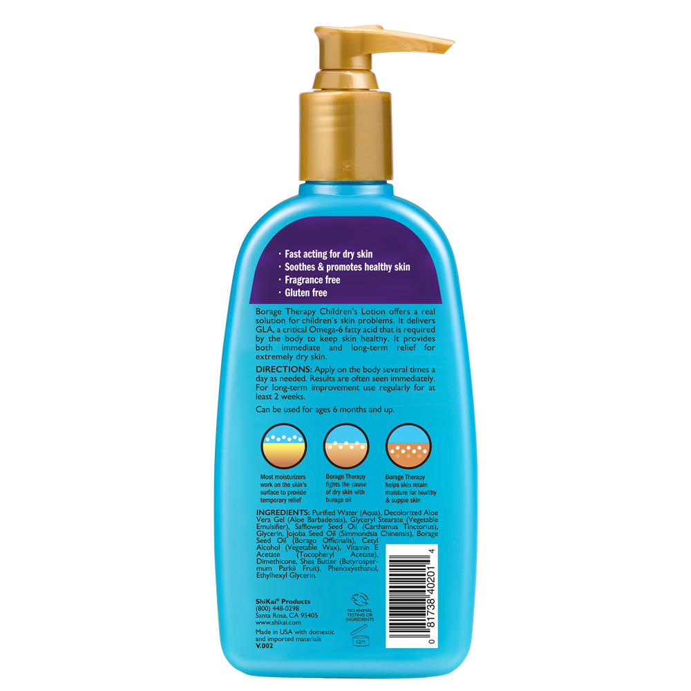 SHIKAI PRODUCTS LOTION,BORAGE THERAPY,ADV