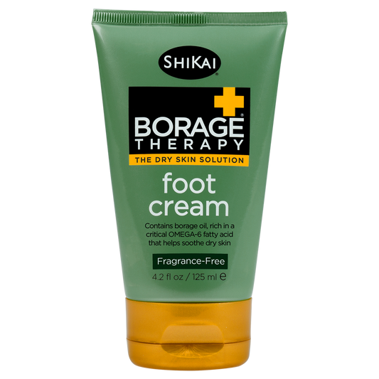 SHIKAI PRODUCTS FOOT CREAM,BORAGE THRPY