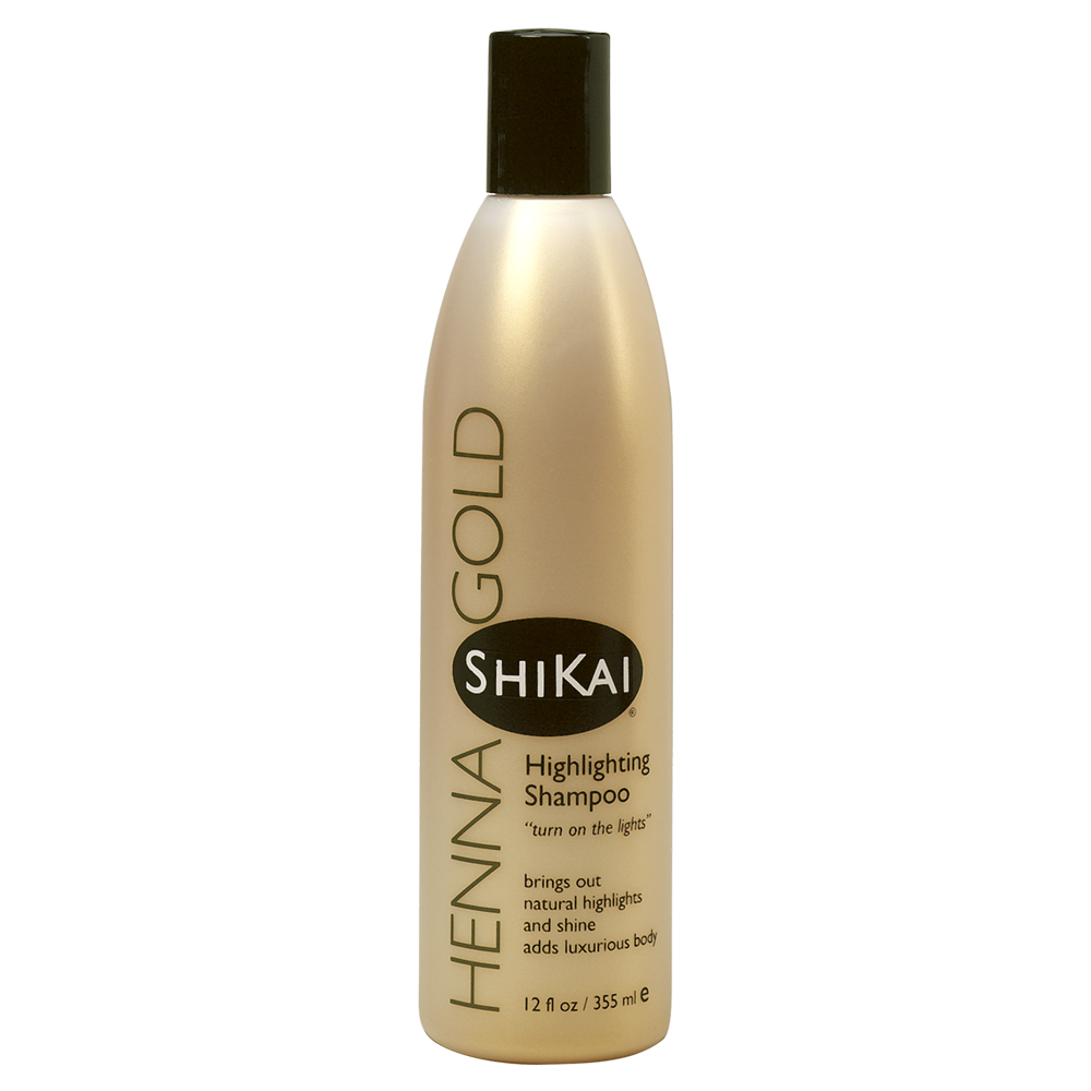 SHIKAI PRODUCTS SHAMPOO,HENNA GOLD