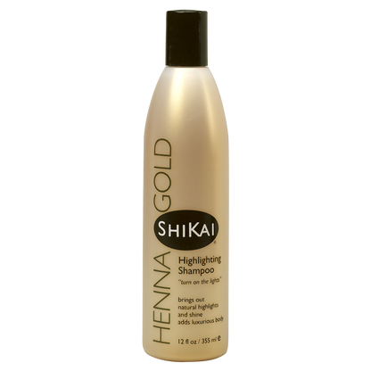 SHIKAI PRODUCTS SHAMPOO,HENNA GOLD