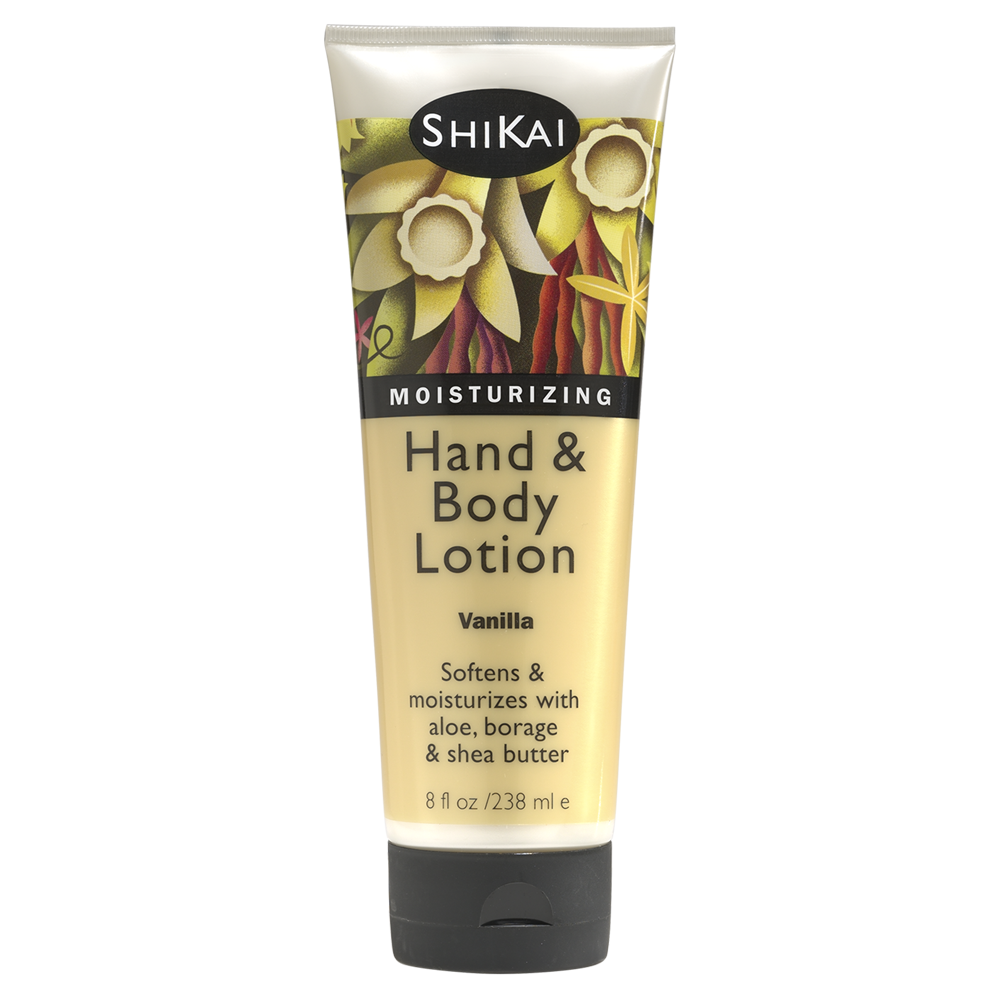 SHIKAI PRODUCTS HAND CREAM,VANILLA
