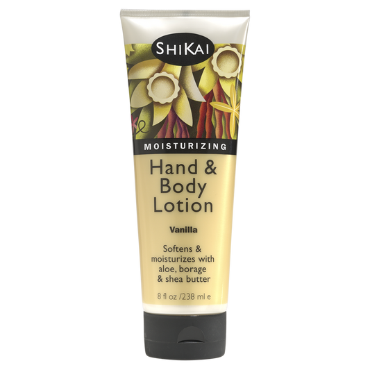 SHIKAI PRODUCTS HAND CREAM,VANILLA