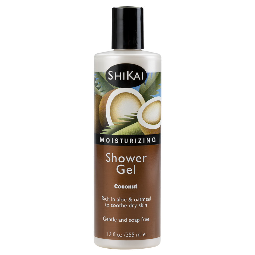 SHIKAI PRODUCTS BODY WASH,ISLAND COCONUT
