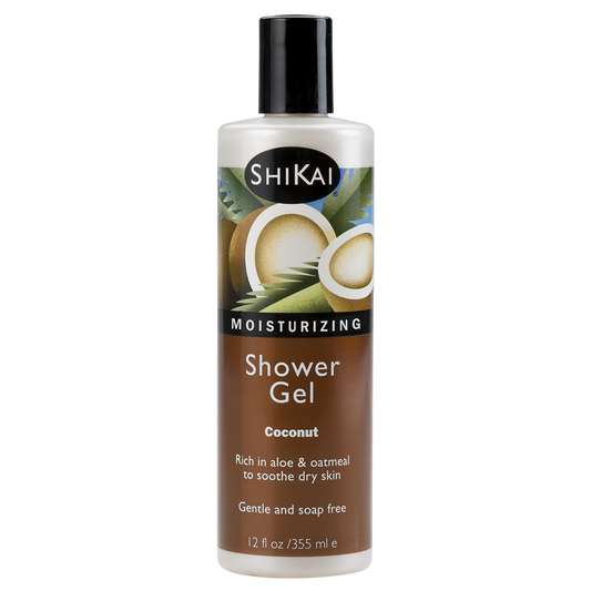 SHIKAI PRODUCTS BODY WASH,ISLAND COCONUT