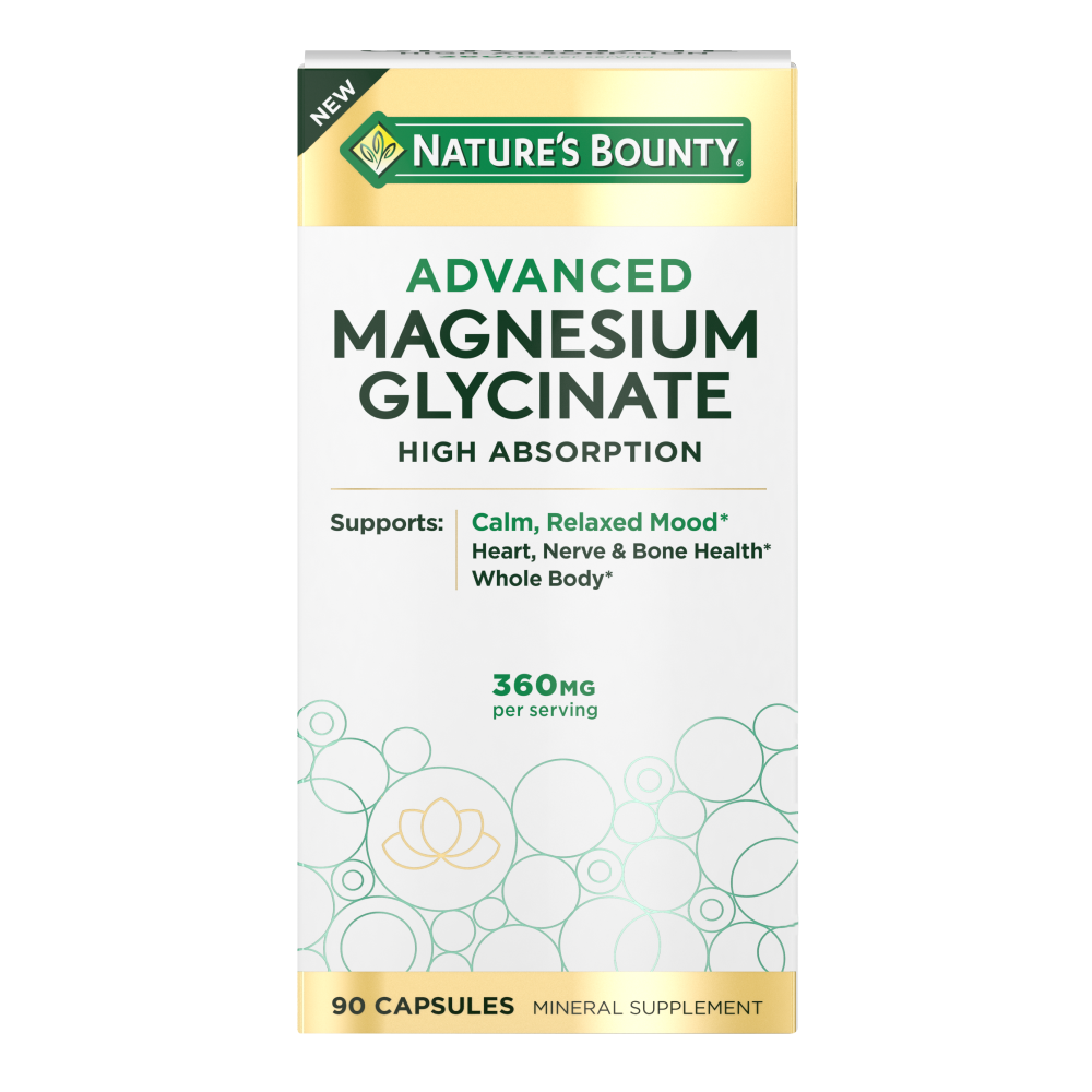 NATURE'S ANSWER SUPP,MAGNESIUM GLYCINATE