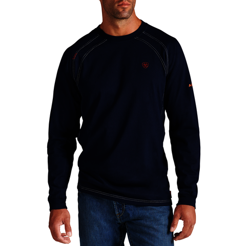 FR WMN CREW CASUAL STR BLK 3PK