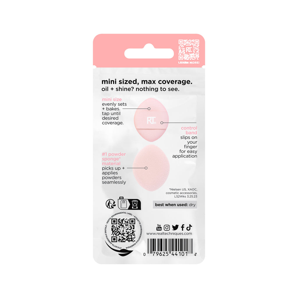 Real Techniques Mini Miracle Makeup Concealer Puff