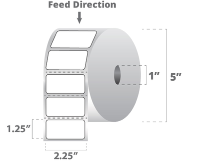 C16879 DT LABEL 2 X 4 1"C PARATA MANUAL