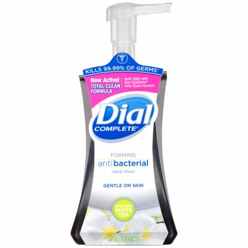 Dial Foaming Hand Wash 7.5oz Anti-Bacterial White Tea