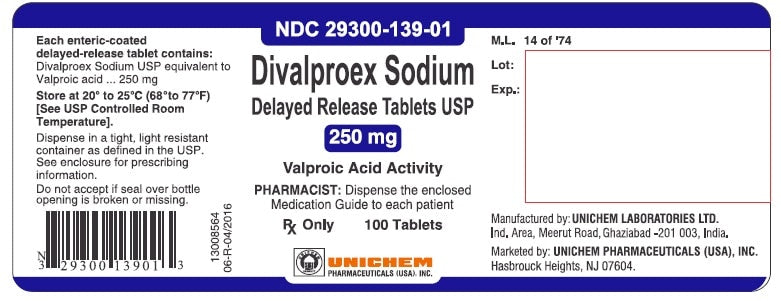 DIVALPROEX SOD SK 125MG 100